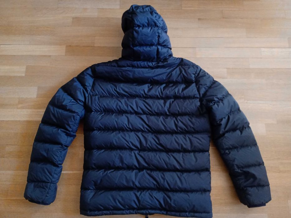 Aeronautica Militare пухено яке размер S пухенка 80% пух оригинал