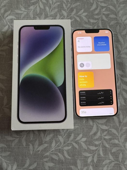 Iphone 14 plus, Purple, 128 GB