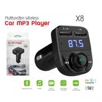 Modulator Bluetooth Auto FM sunet HD Chipset Xiaomi Incarcator 2USB 3A