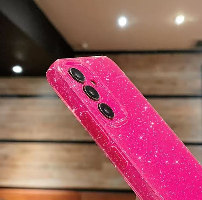 Силиконов гланциран кейс-гръб за Самсунг