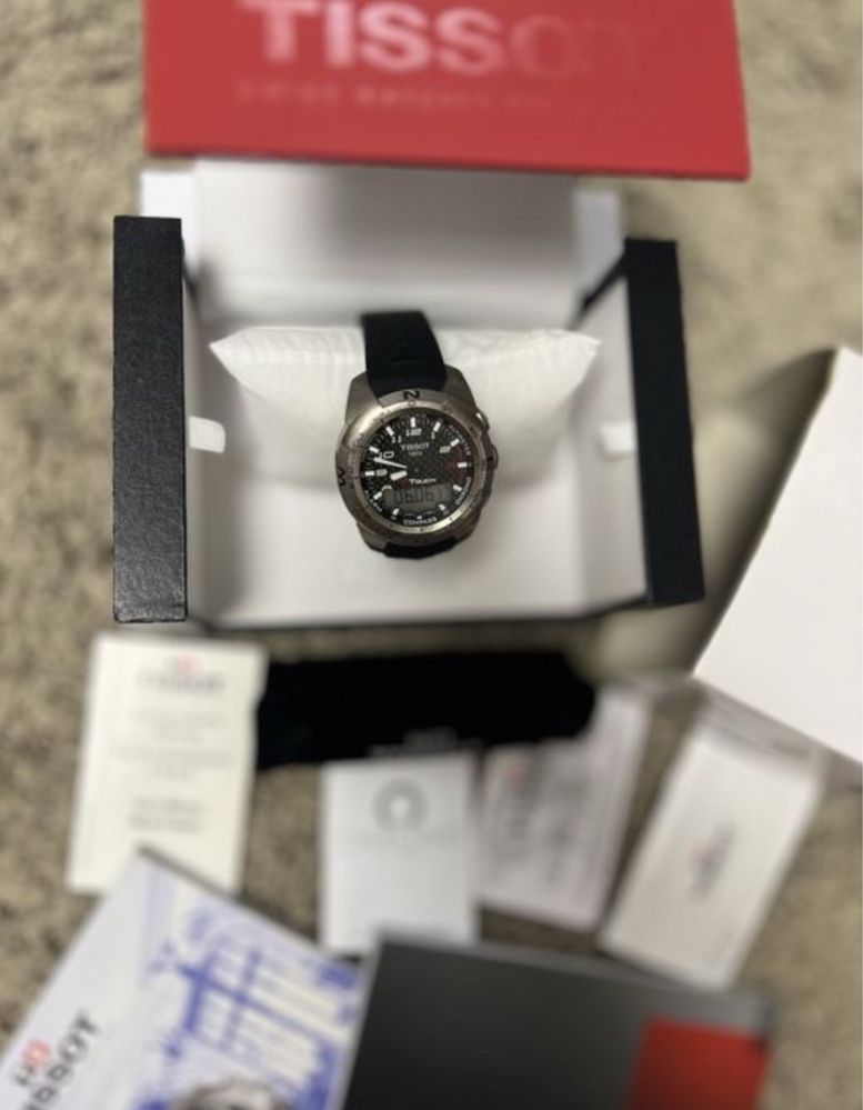 Vând ceas Tissot touch 2. Ecran tactil