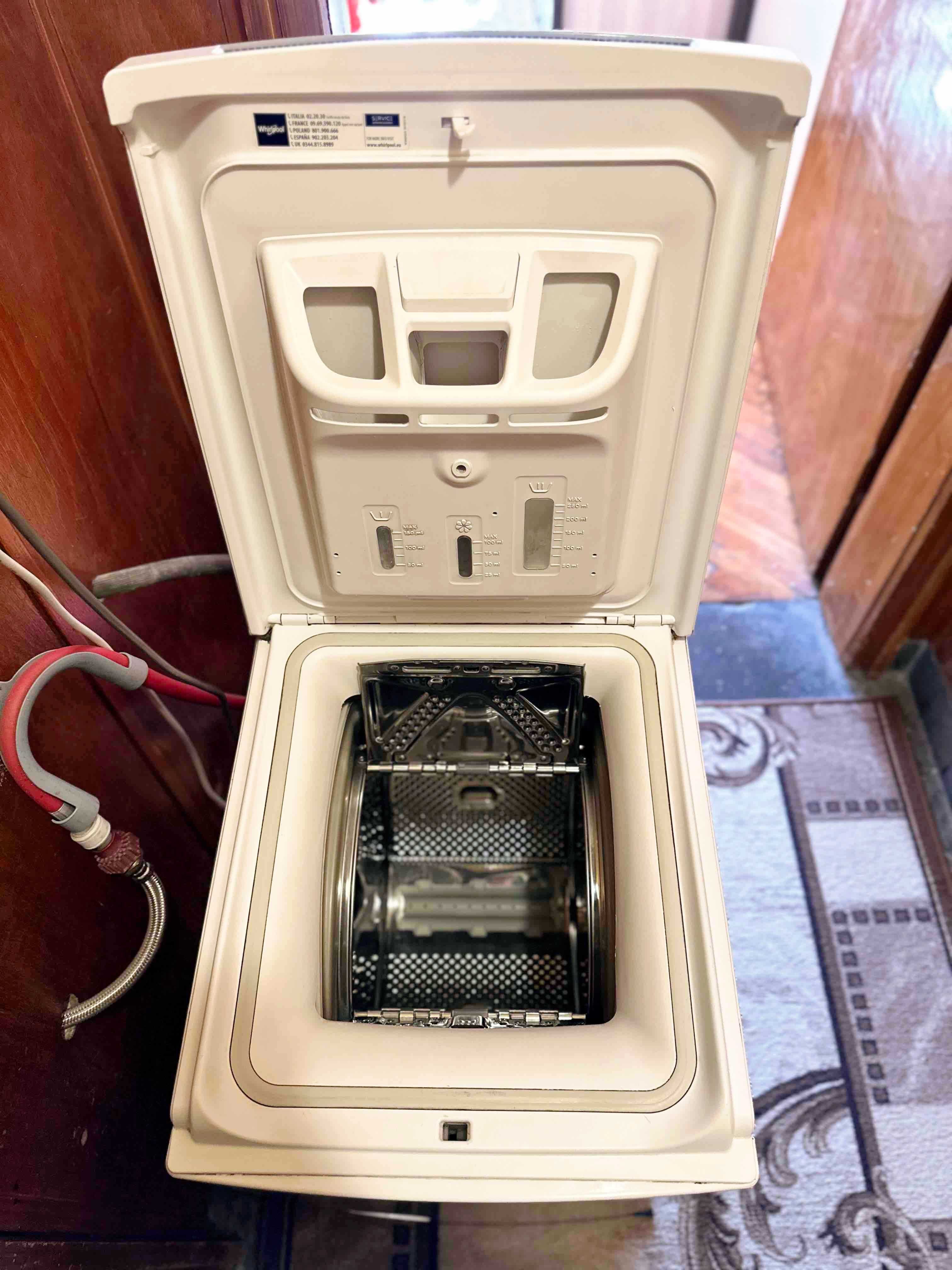 Пералня Whirlpool TDLR 60210