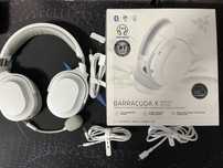 Casti Gaming Razer Barracuda X Wireless Mercury Edition