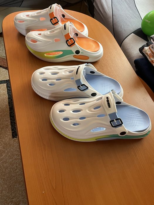 Papuci literide Crocs sandale slapi clogs 42 43 44