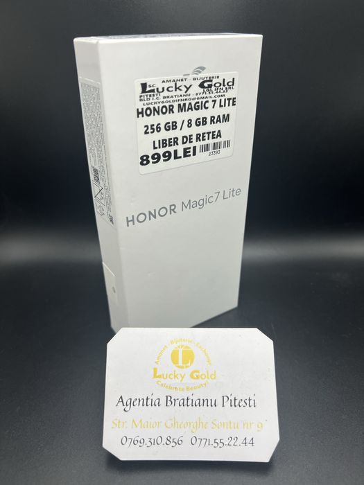 Honor Magic 7 Lite 256gb 8gb Ram Liber de retea cod produs 23393
