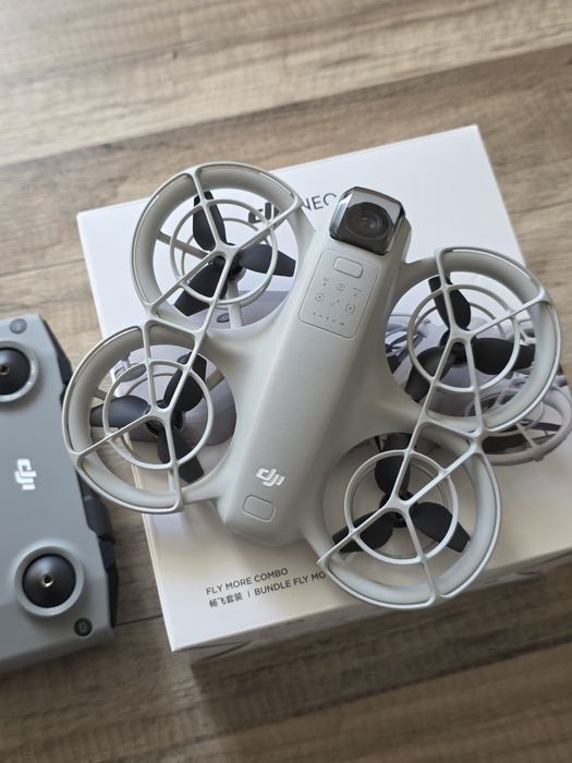 Drona DJI Neo Combo - stare impecabila, garanție