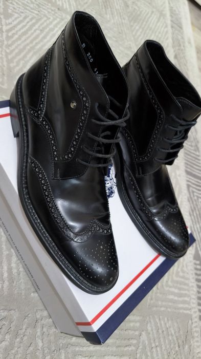 Муж обувь ориг Pierre Cardin 9000тг