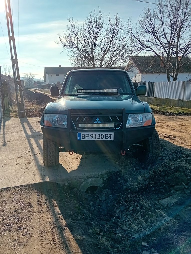 Mitsubishi pajero de 3,2 D. Fab .in 2010