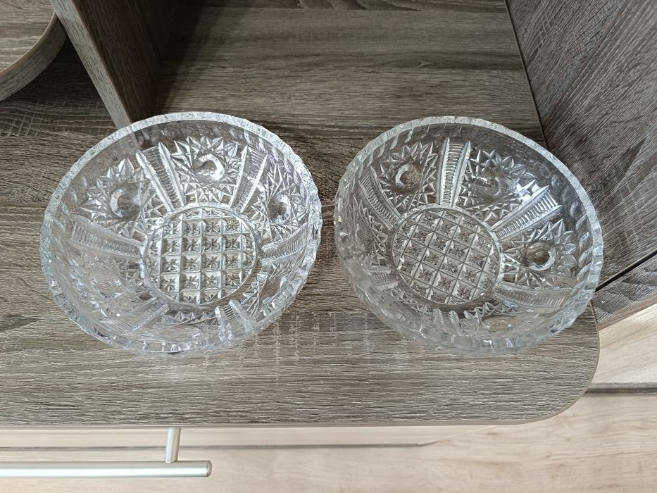 Хрустальные салатницы советских времён