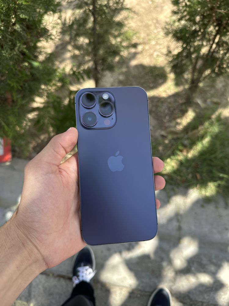 Iphone 14 pro max Purple