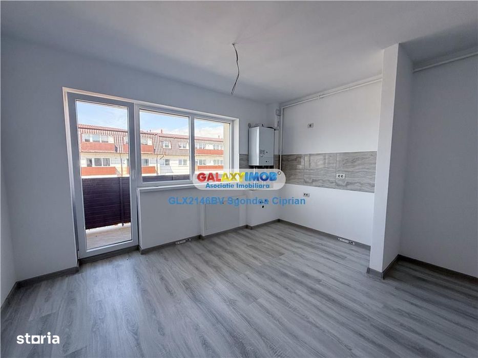 Apartament 2 Camere Tip Studio 48,7 Mp Subcetate Sanpetru