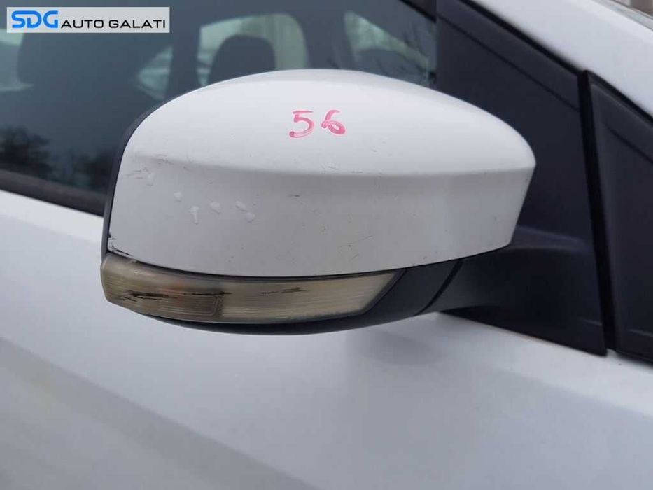 Oglinda Electrica Dreapta FARA Pliere Rabatare Ford Focus 2 Facelift 2007 - 2010 Cod Culoare 56