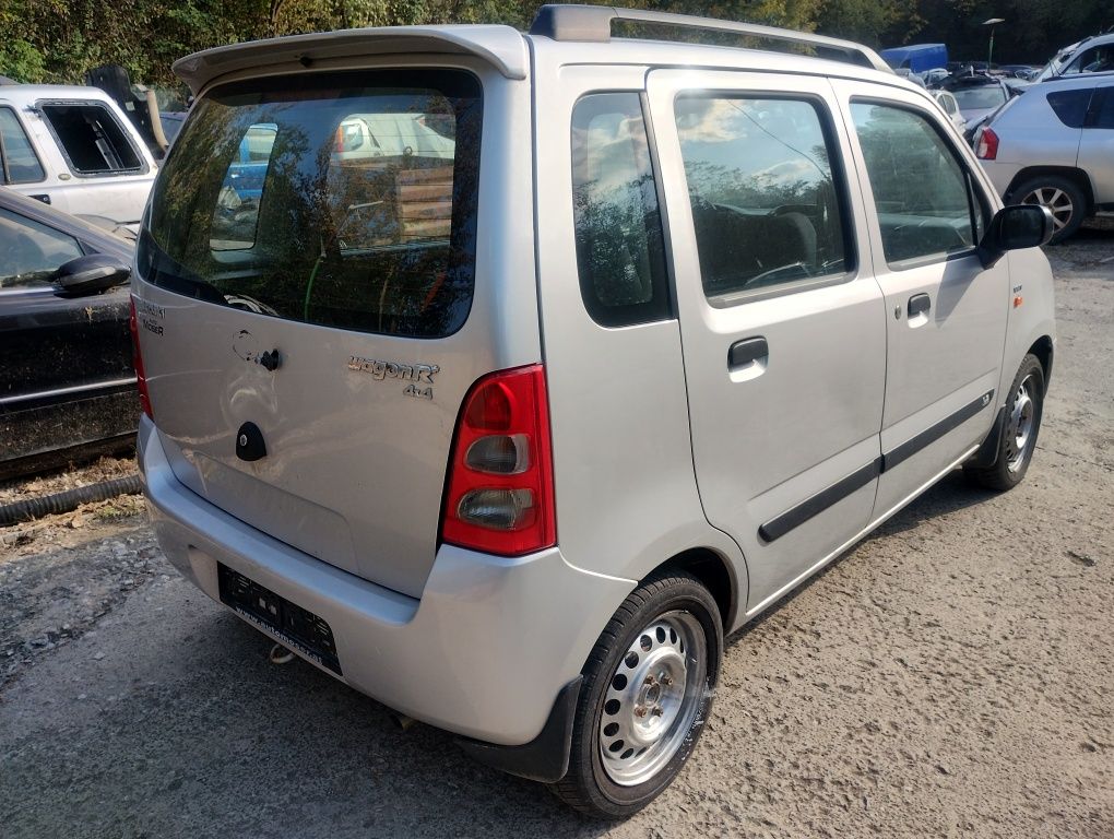 Suzuki wagon R 1.3 4x4 и 2wD