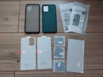 Huse, foilie display si camera, Xiaomi Redmi Note 10