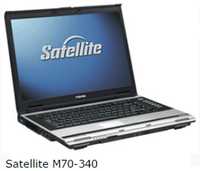 лаптоп Toshiba SATELLITE M70-340