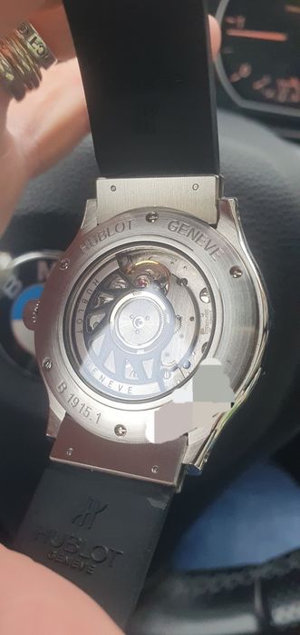 Hublot Classic Fussion schimb Rolex, Omega, Breitling