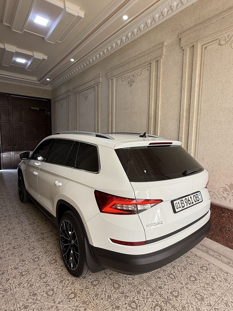 Skoda kodiaq 2021 TOZA 73000 km