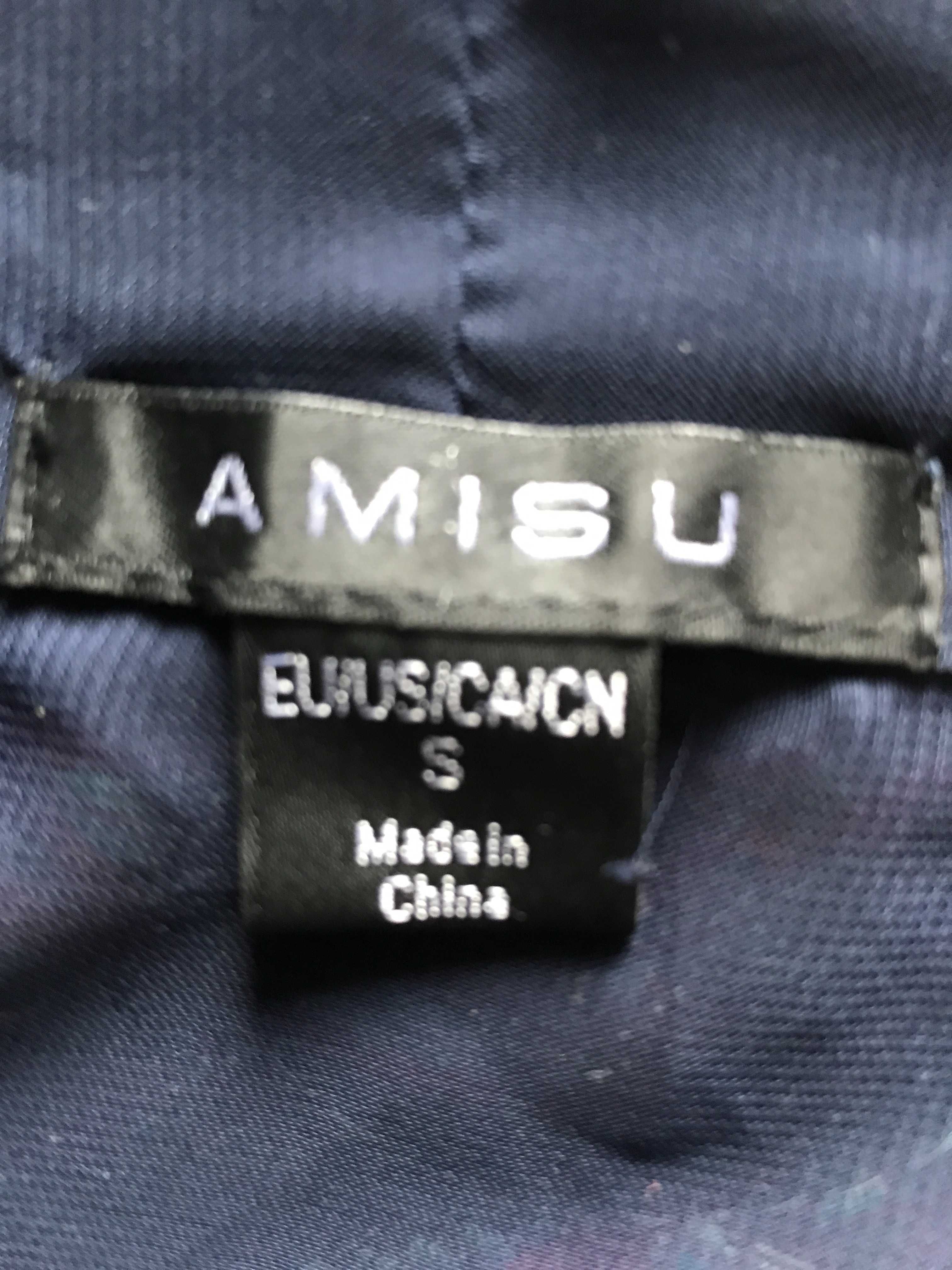 Синяя блуза AMISU