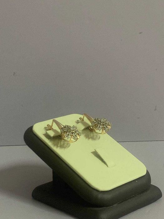 Серьги с камнями КА23544