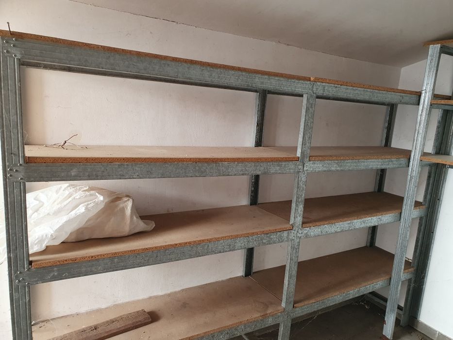 Rafturi metalice depozitare