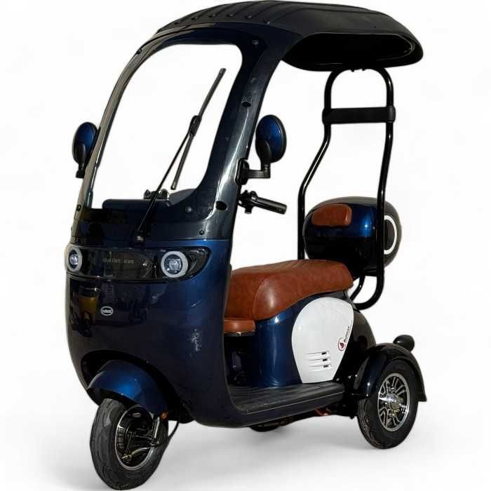 Електрическа триколка Fullmax Pate, 1800W, За трима, 48V/20Ah