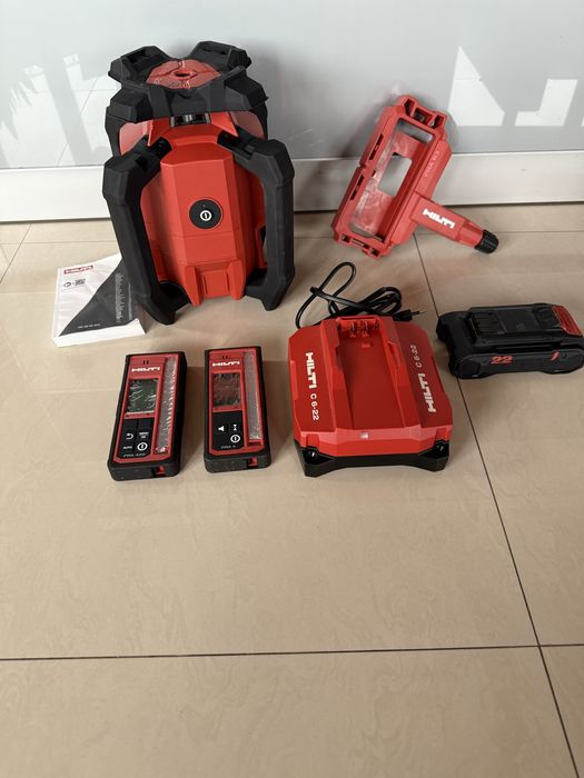 HILTI PR 40 -22 / NURON Ротационен лазерен нивелир0?
