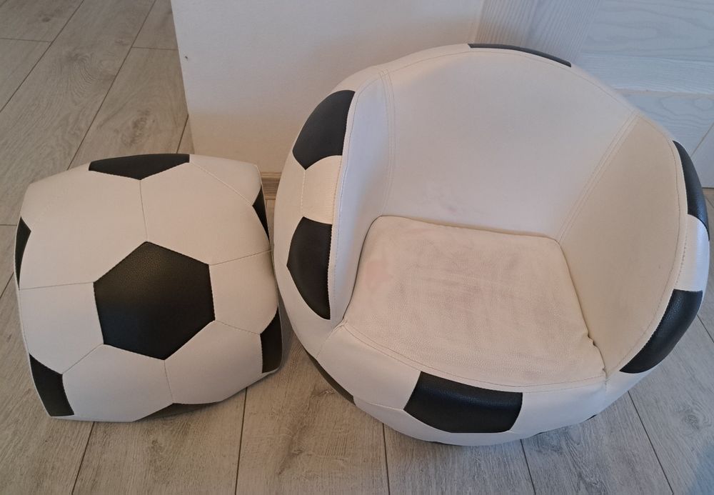 Fotoliu taburet minge