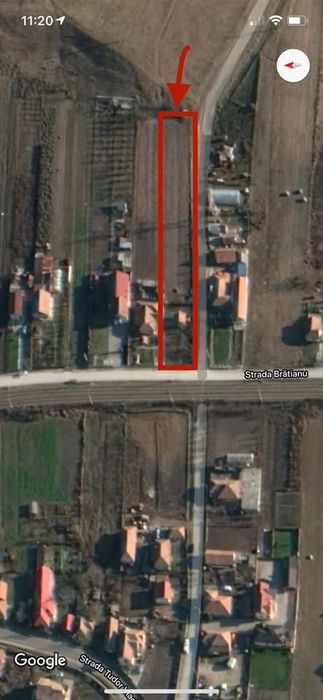 Teren intravilan de vanzare Apahida
