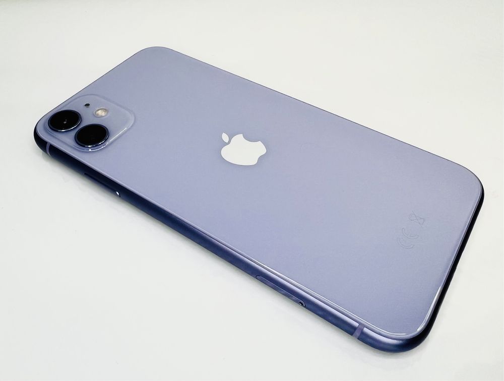 Apple iPhone 11 128GB Purple Перфектен! Гаранция!