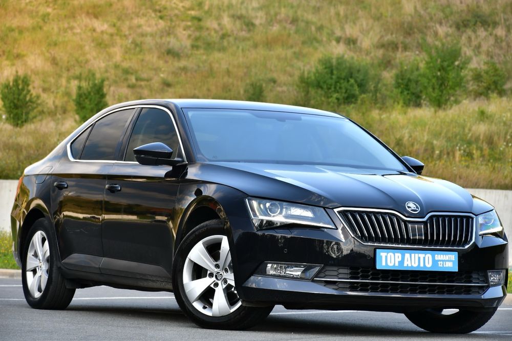 Skoda Superb 2.0tdi/Automat/Xenon/led