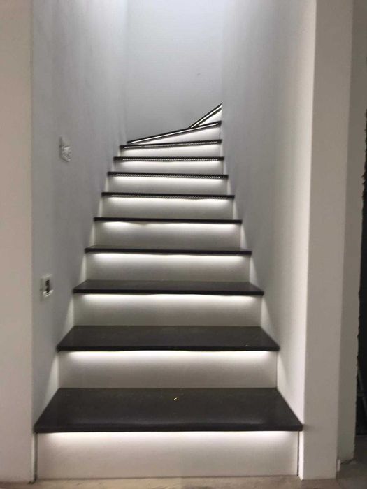 Kit led iluminat inteligent si dinamic trepte, scari. Kit complet.