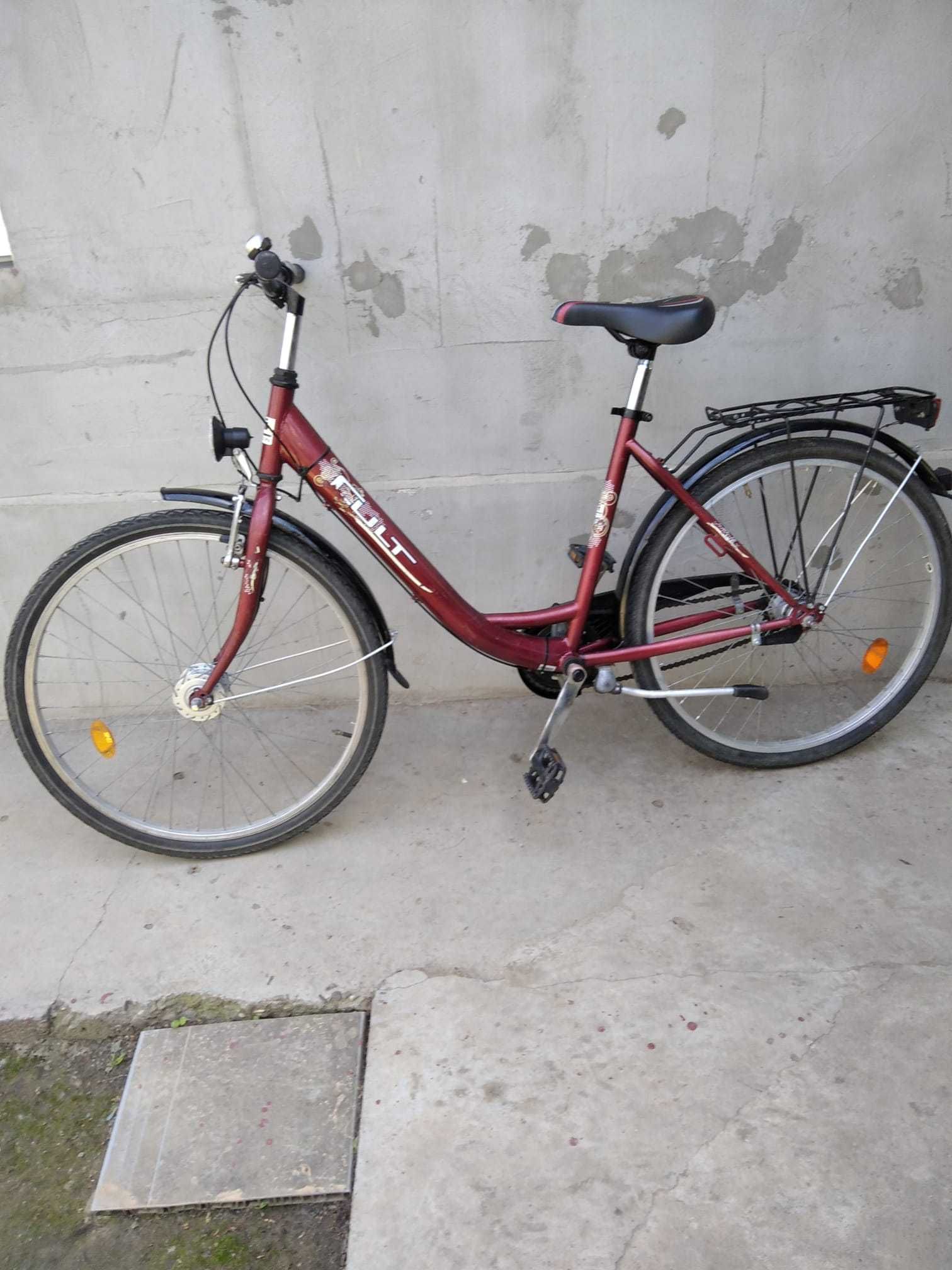 Bicicleta 26" 3 viteze in butuc fara probleme