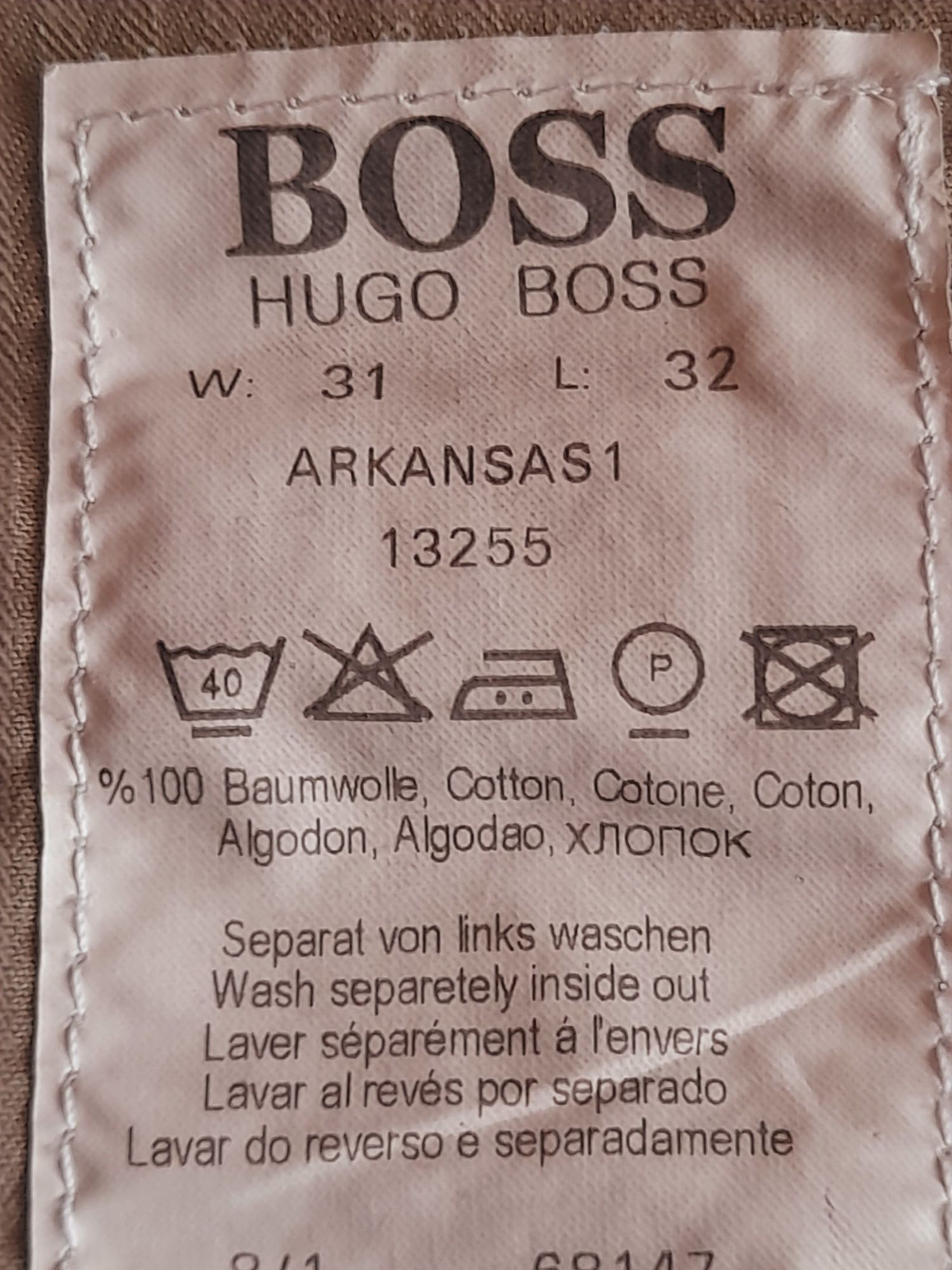 Pantaloni Hugo Boss originali pentru bărbați