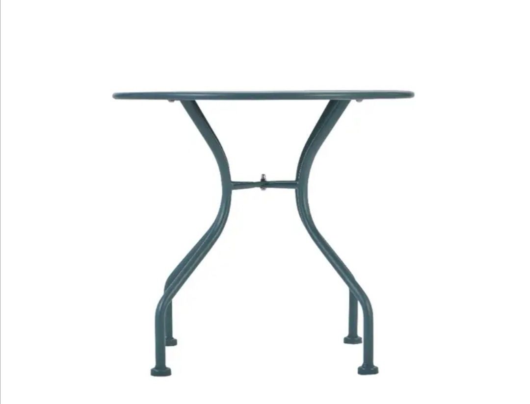 Masa gradina balcon metal 46 cm nouă, în ambalaj original, impecabilă