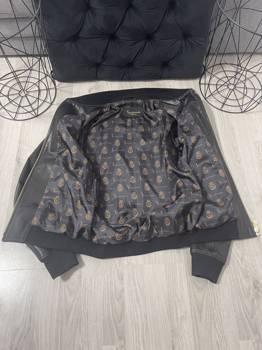 Geaca piele Billionaire marimea M