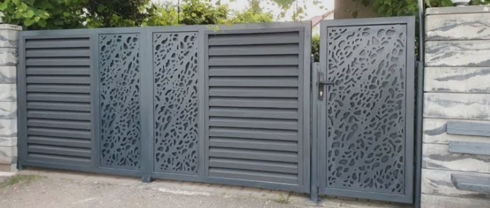 Ворота. Калитки. Консольные и распашные, Заборы и Навесы.