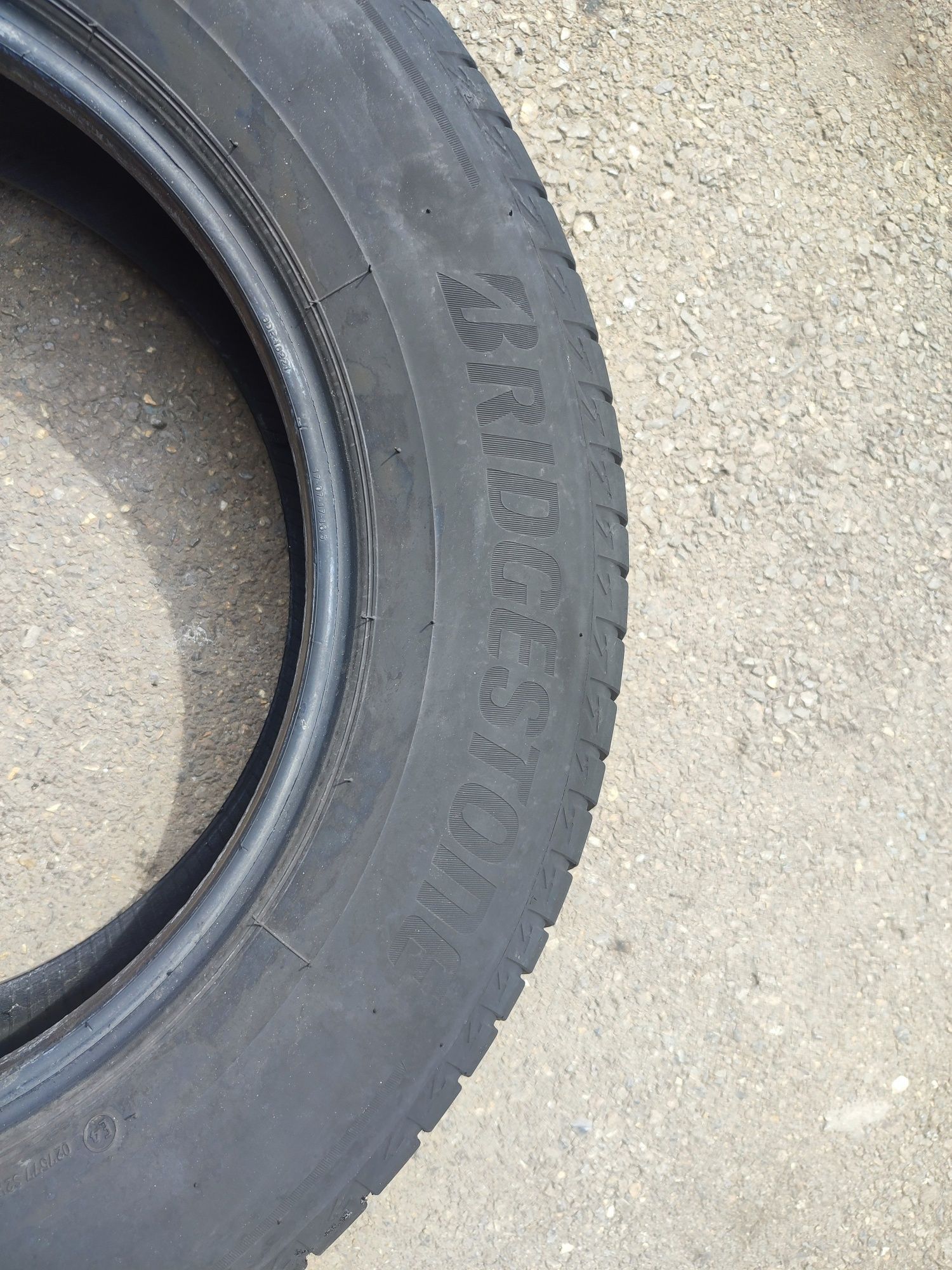 225/65/17" 4бр Bridgestone turanza T-005,dot0619,6mm