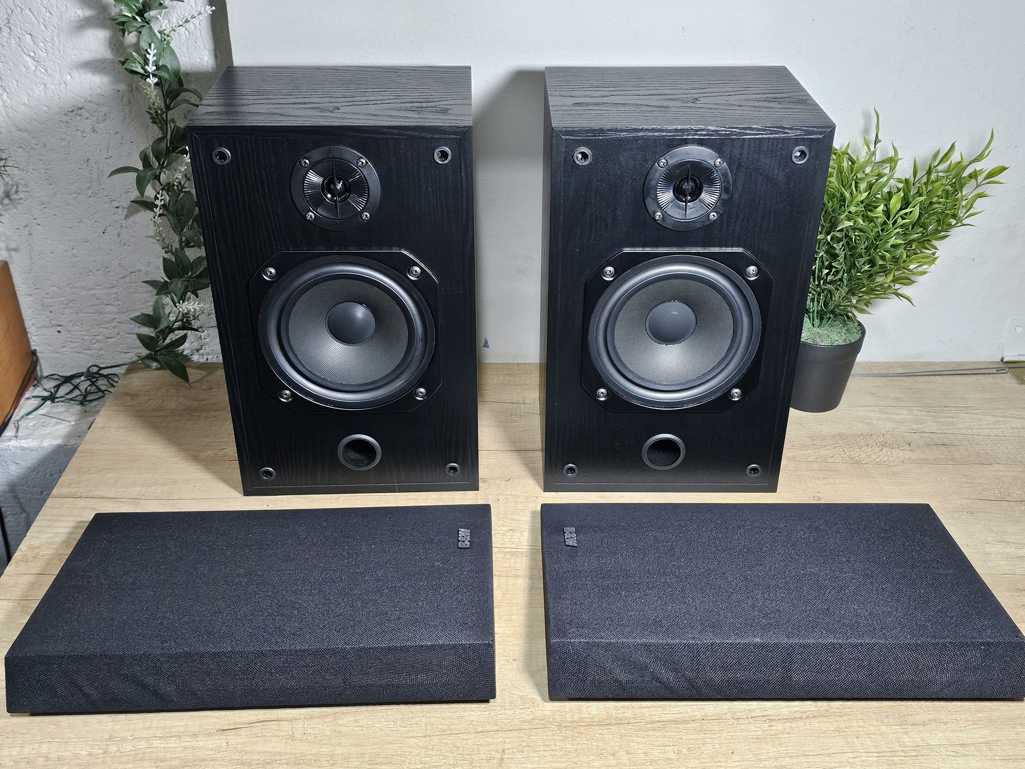 Boxe B&W model 201 i, hi-fi audio vintage