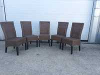 Ретро ратанови столове за външна употреба