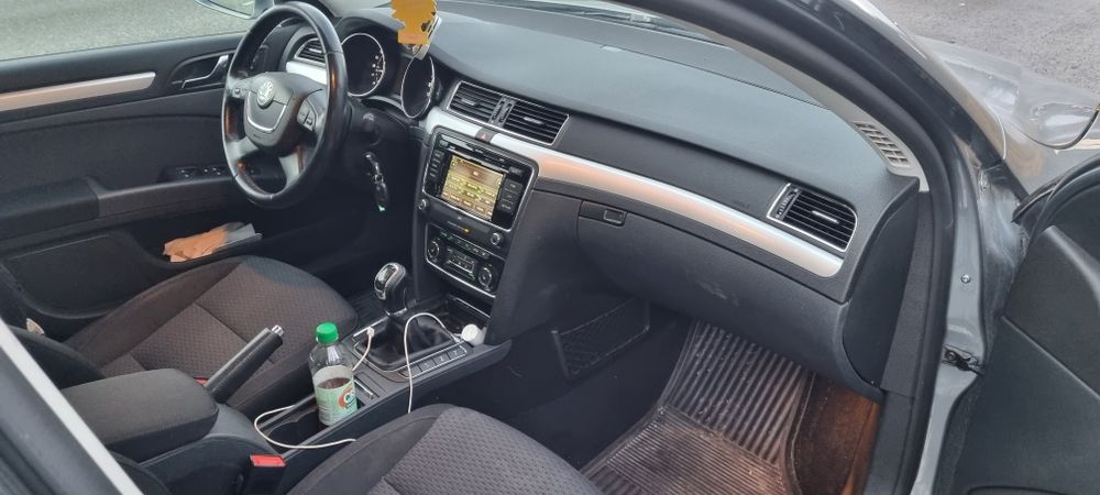 Skoda Superb 2.0tdi/4X4/170cp/Webasto