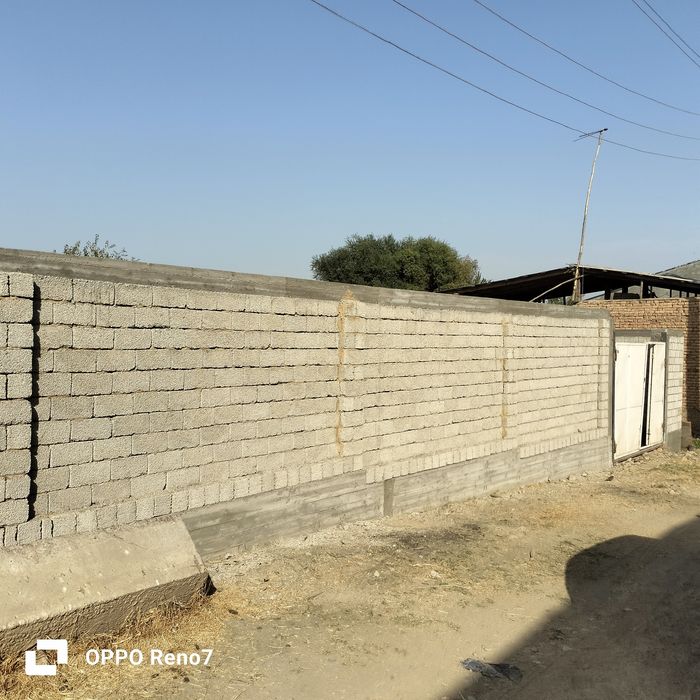 Nazarbek Turkistonda 6 sotix 4300 dan