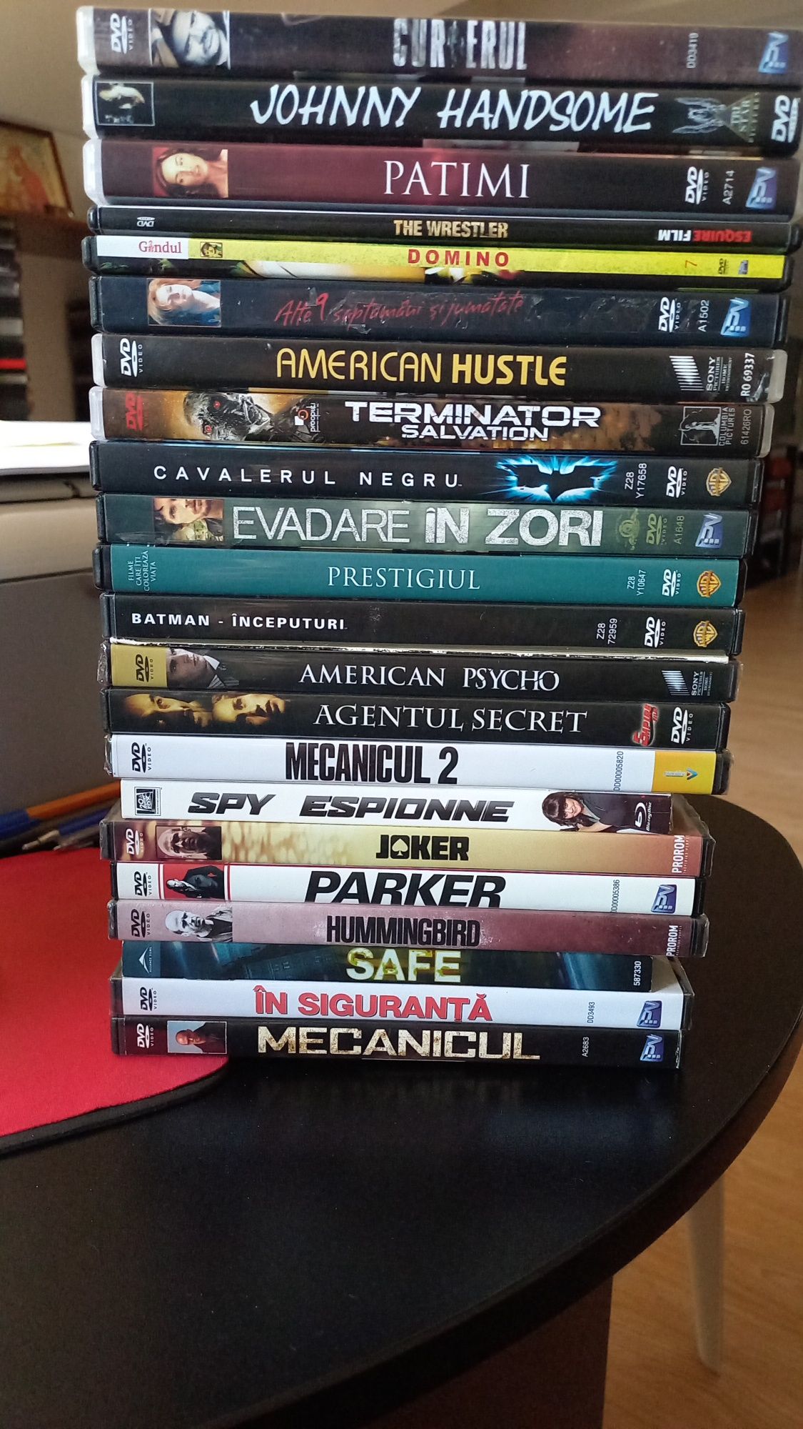 MAPE,SERVIETE,FILME originale dvd si bluray colecție rară,NOI