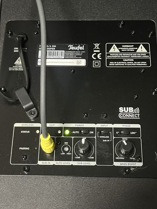 Subwoofer Teufel T10 Subwoofer