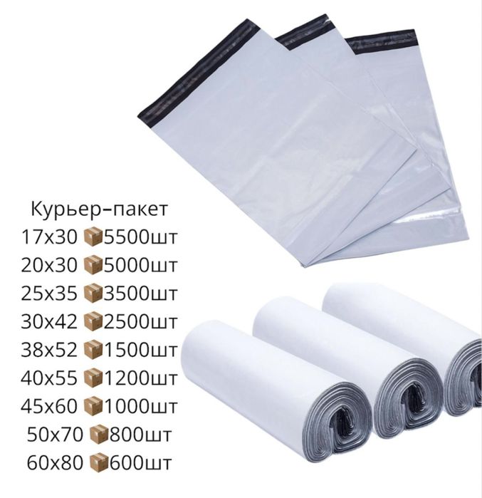 Курьерские почтовые пакеты оптовые цены