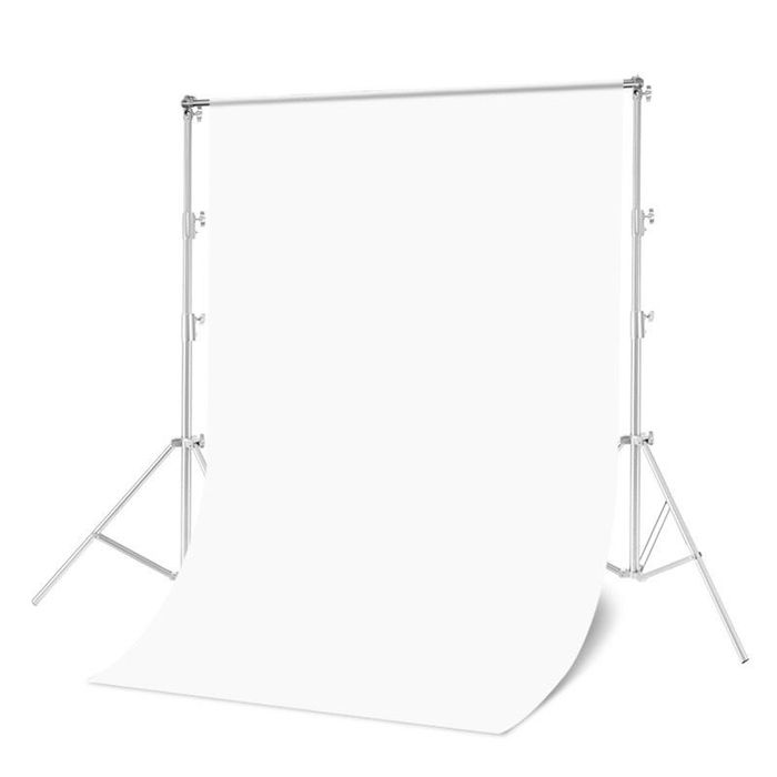 Фотозона 3*3м белый фон