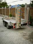 Remorca utilaje Ifor Williams 2700kg