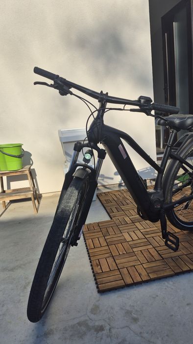 Bicicleta electrica Cube