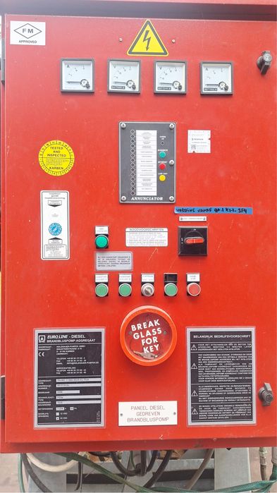 MotoPompa Industriala diesel irigatii i400mc3 / 95 ore  functionare