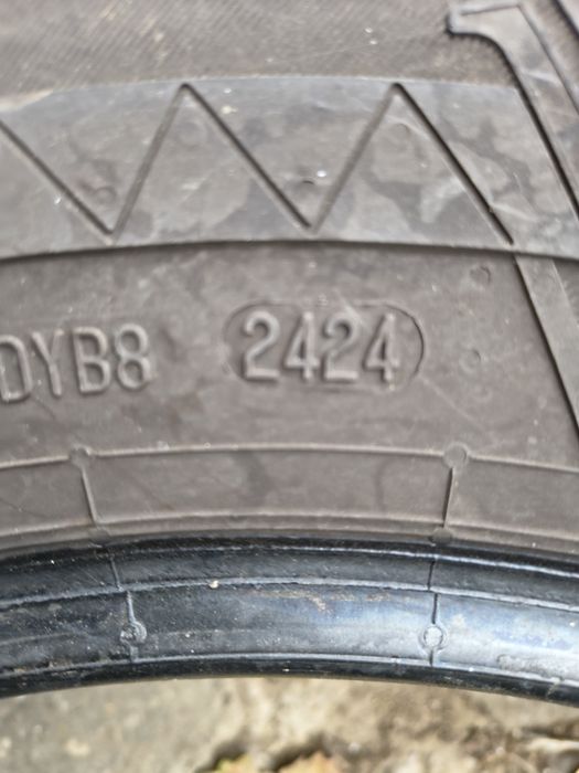 Vînd cauciucuri 195/75/16 C continental dot 2024 AllSeason