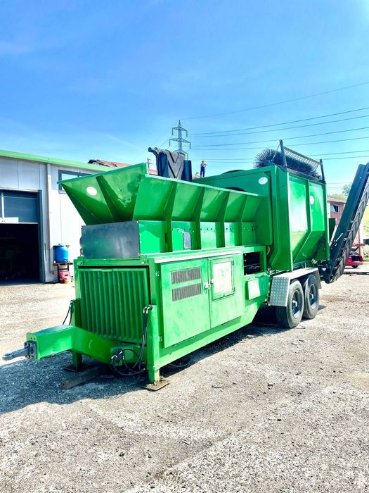 Ciur SH - sitare compost/resturi vegetale tocate